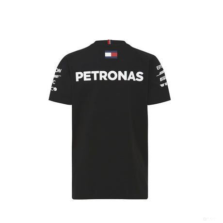 Mercedes Kids T-shirt, Team, Black, 2018 - FansBRANDS®