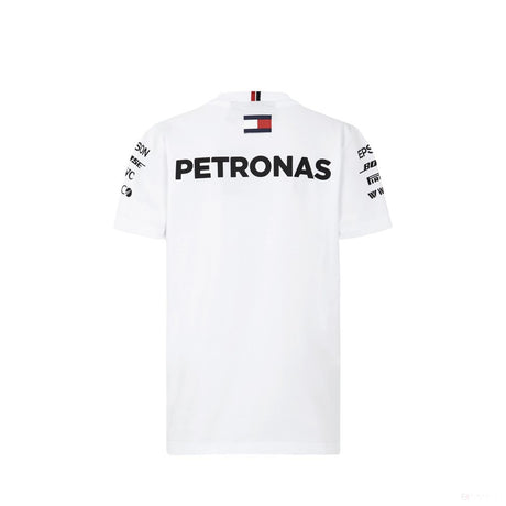 Mercedes Kids T-shirt, Team, WHITE, 2018 - FansBRANDS®