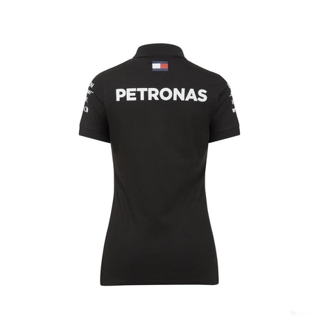 Mercedes Womens Polo, Team, Black, 2018 - FansBRANDS®