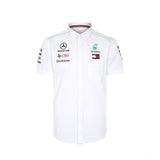 Mercedes Shirt, Team, White, 2018 - FansBRANDS®