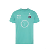Mercedes T-shirt, Race Winner, Green, 2018