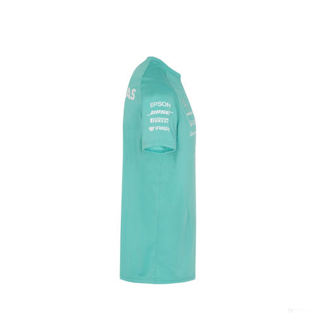 Mercedes T-shirt, Race Winner, Green, 2018 - FansBRANDS®