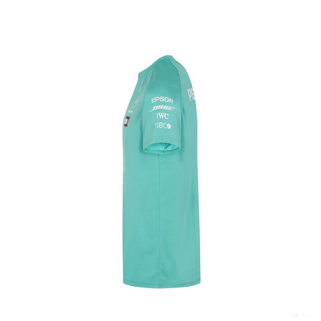 Mercedes T-shirt, Race Winner, Green, 2018 - FansBRANDS®