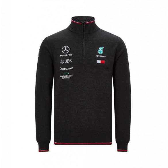 Mercedes Sweater, Team, Black, 2019