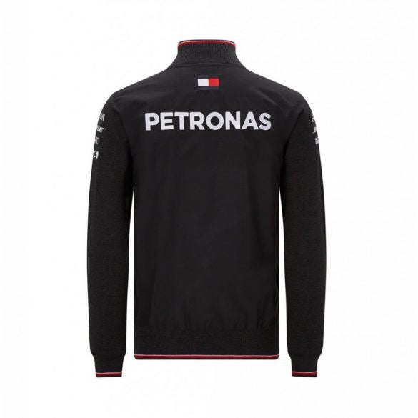 Mercedes Sweater, Team, Black, 2019