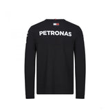Mercedes Long Sleeve T-shirt, Long Sleeve Team, Black, 2019