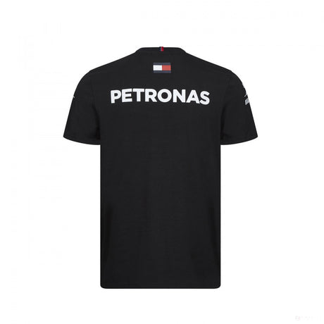 Mercedes T-shirt, Team, Black, 2019 - FansBRANDS®