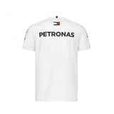 Mercedes T-shirt, Team, White, 2019