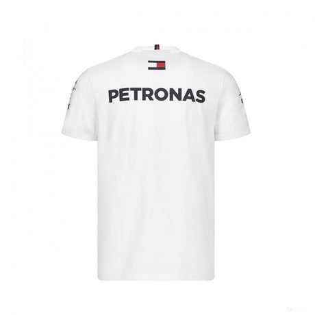 Mercedes T-shirt, Team, White, 2019 - FansBRANDS®