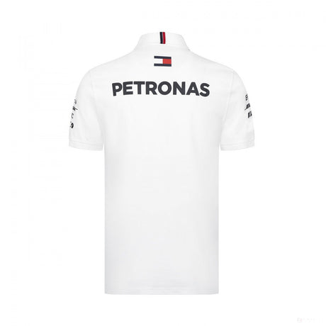 Mercedes Polo, Team, White, 2019