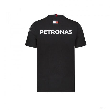 Mercedes Kids T-shirt, Team, Black, 2019 - FansBRANDS®