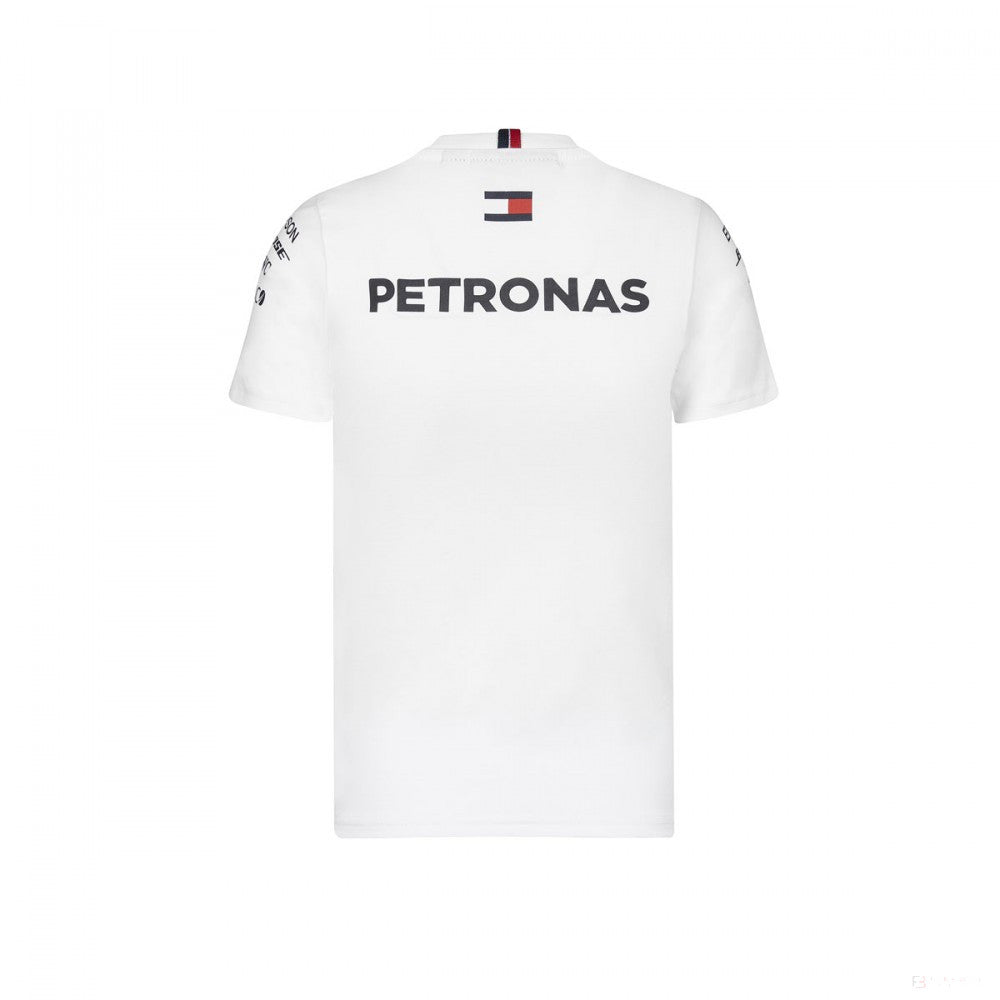 Mercedes Kids T-shirt, Team, White, 2019