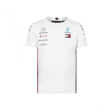 Mercedes Kids T-shirt, Team, White, 2019 - FansBRANDS®