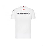 Mercedes Kids T-shirt, Team, White, 2019 - FansBRANDS®