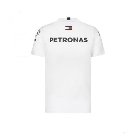 Mercedes Kids T-shirt, Team, White, 2019 - FansBRANDS®