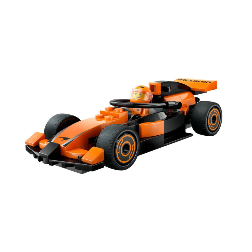McLaren, F1 LEGO® City 60442, coche de carreras con piloto