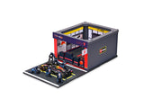 Red Bull Racing model kit, pit pass, bburago, 1:43, Max Verstappen, #1, RB19