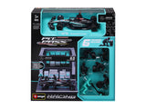 Mercedes model kit, pit pass, bburago, 1:43, George Russell, #63, W15 E