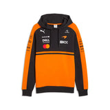 McLaren hoodie, team, papaya, 2026