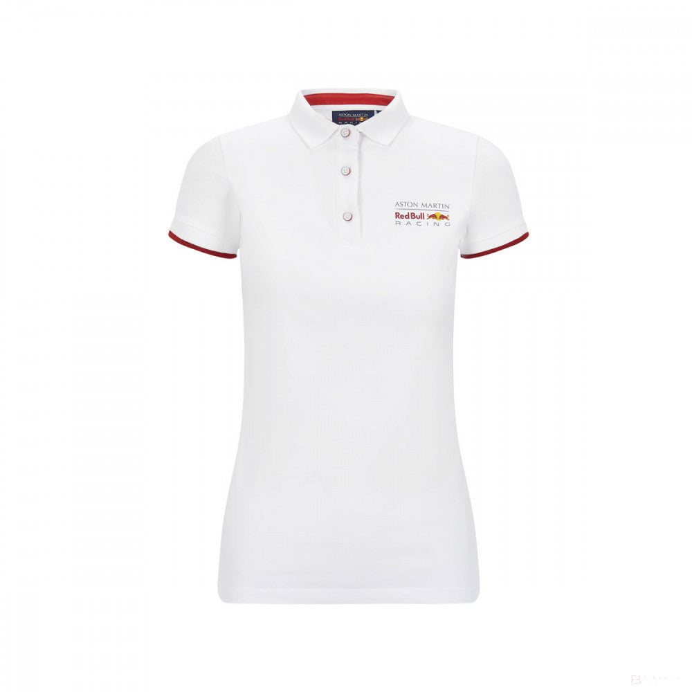 Red Bull Womens Polo, Classic, White, 2020
