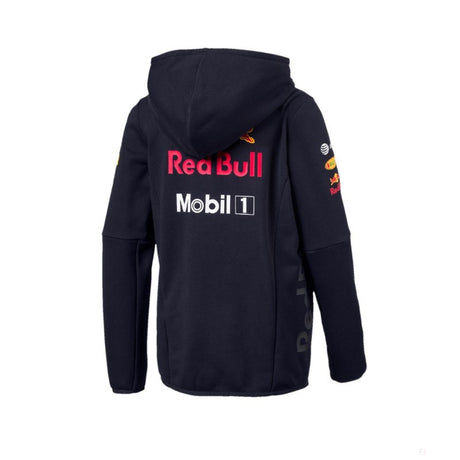 Red Bull Kids Sweater, Team, Blue, 2018