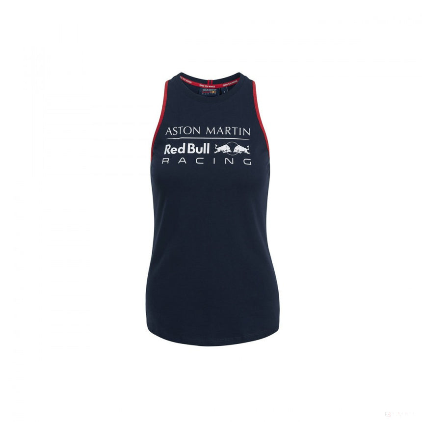 Red Bull Womens Top, Team Logo, Blue, 2019 - FansBRANDS®