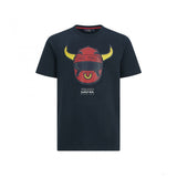 Red Bull Kids T-shirt, Helmet, Blue, 2019