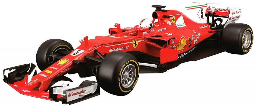 Ferrari Model car, SF70H Vettel, 1:18 scale, Red, 2017