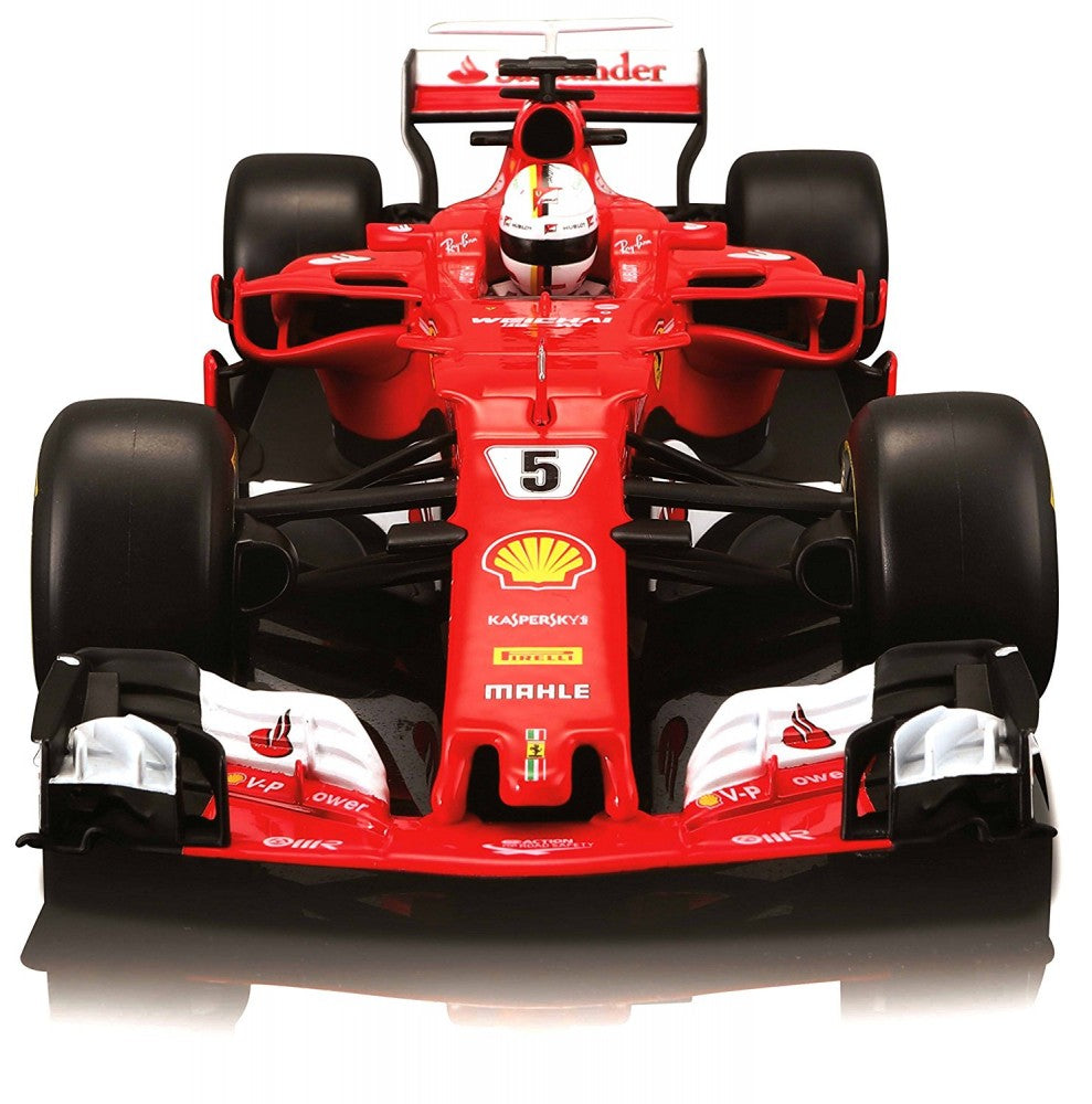 Ferrari Model car, SF70H Vettel, 1:18 scale, Red, 2017