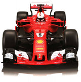 Ferrari Model car, SF70H Vettel, 1:18 scale, Red, 2017