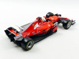 Ferrari Model car, SF70H Vettel, 1:18 scale, Red, 2017