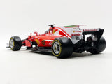 Ferrari Model car, SF70H Vettel, 1:18 scale, Red, 2017