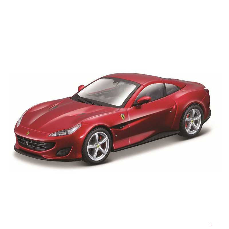 Ferrari Model car, Portofino, 1:43 scale, Red, 2021