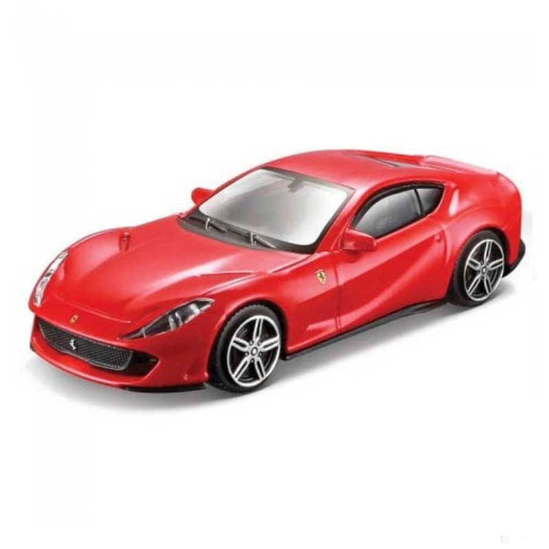 Ferrari Model car, 812 Superfast, 1:43 scale, Red, 2021 - FansBRANDS®