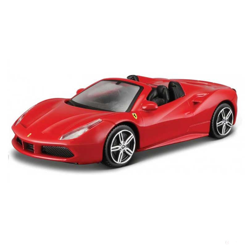 Ferrari Model car, 488 Spider, 1:43 scale, Red, 2021