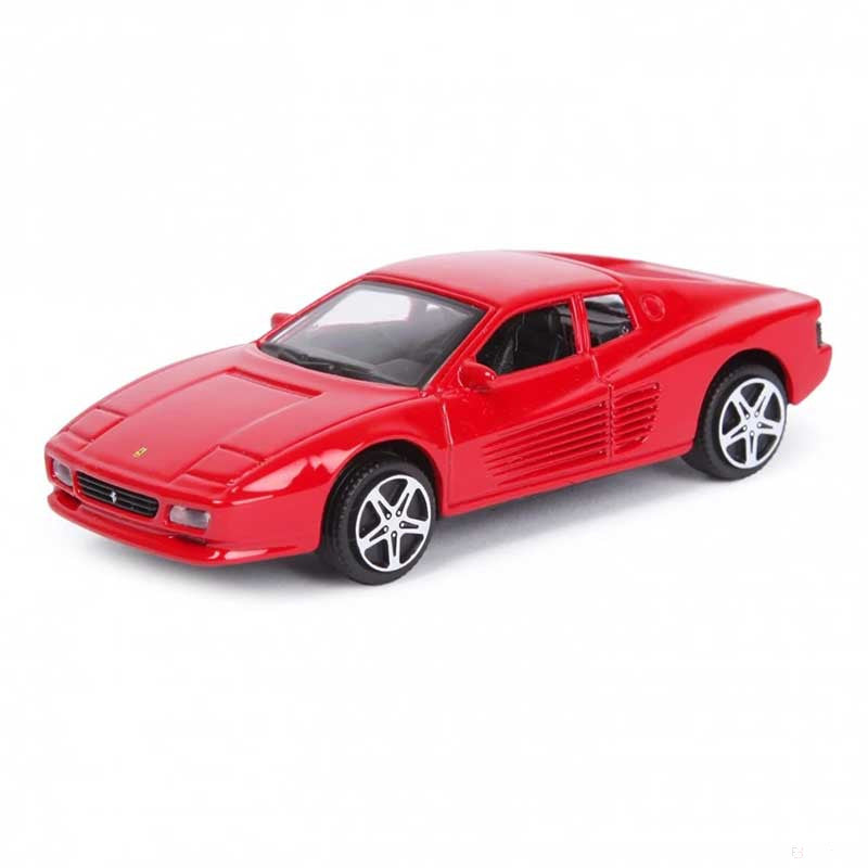 Ferrari Model car, 512 TR, 1:43 scale, Red, 2021