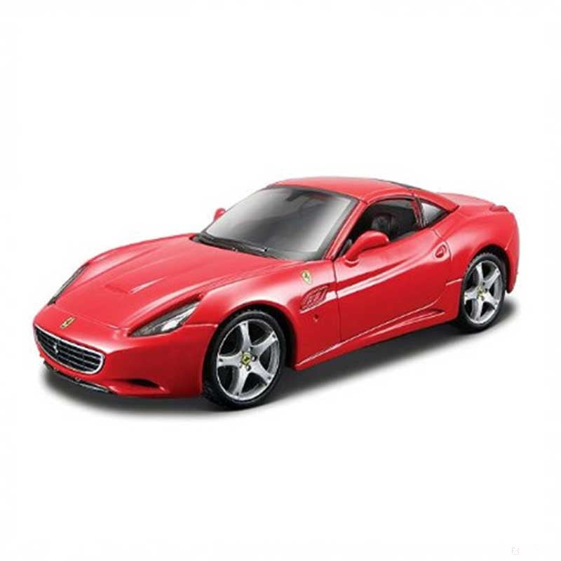 Ferrari Model car, California Convertible, 1:43 scale, Red, 2021