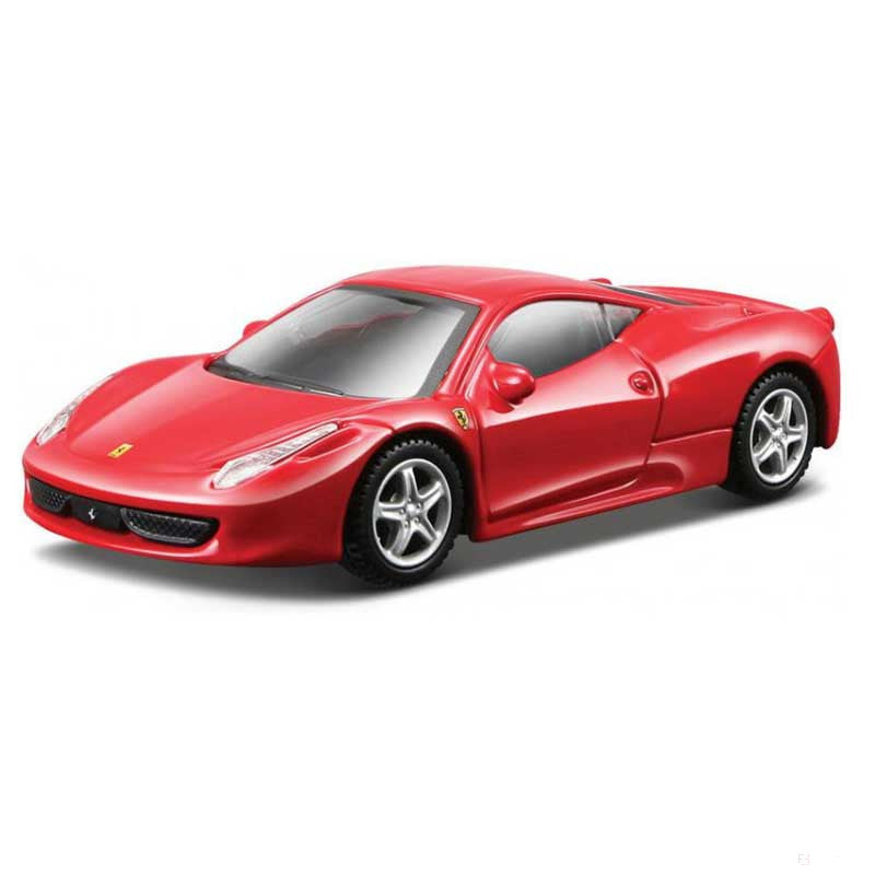 Ferrari Model car, 458 Italia, 1:43 scale, Red, 2021