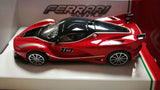 Ferrari Model car, 458 Spider, 1:43 scale, Yellow, 2021