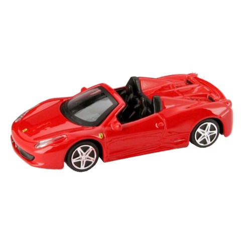 Ferrari Model car, 458 Spider, 1:43 scale, Red, 2018