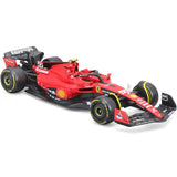 Ferrari model car, F1-23, bburago, 1:43, Carlos Sainz #55, 2023