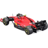 Ferrari model car, F1-23, bburago, 1:43, Carlos Sainz #55, 2023