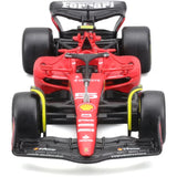 Ferrari model car, F1-23, bburago, 1:43, Carlos Sainz #55, 2023