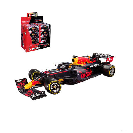 Red Bull Model car,  Red Bull RB16B Max Verstappen, 1:43 scale, Blue, 2021
