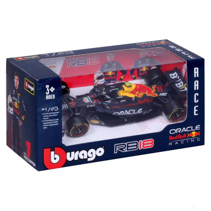 1:43 Red Bull model car, RB18, #11, Sergio Perez
