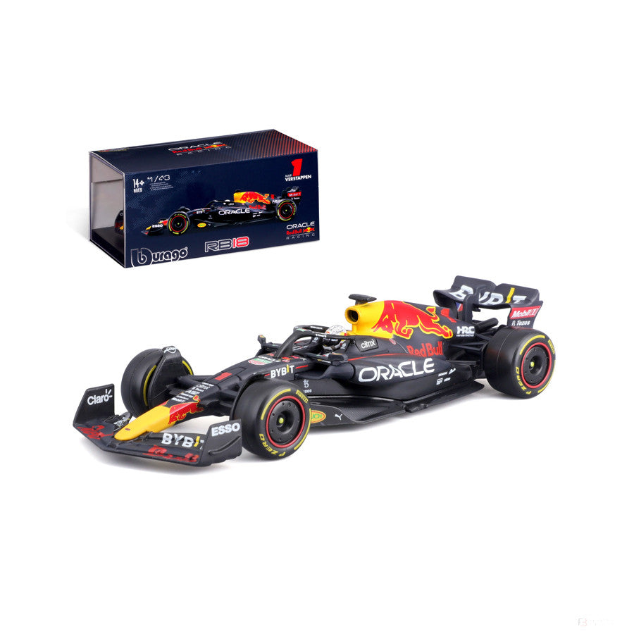 1:43 Red Bull Rb18 #33 Verstappen Signature - FansBRANDS®