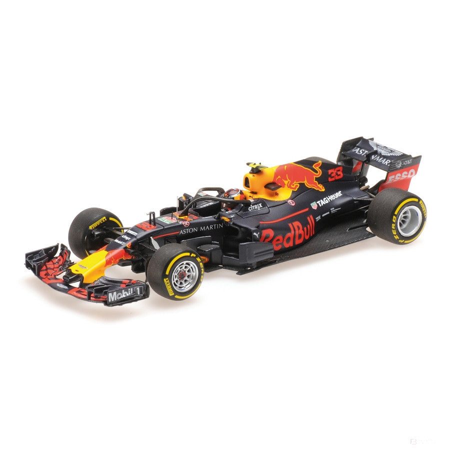 Red Bull Model car, Red Bull RB14 Max Verstappen, 1:43 scale, Blue, 2018