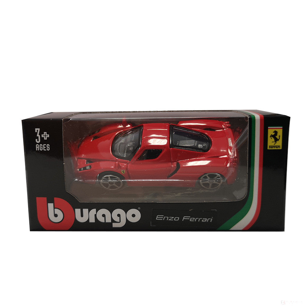 Ferrari Model car, Enzo, 1:64 scale, Red, 2020