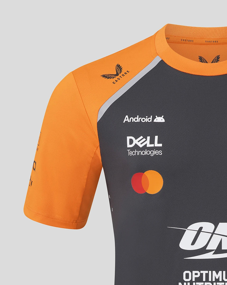 Camiseta de configuración del equipo McLaren F1, negra 🔥