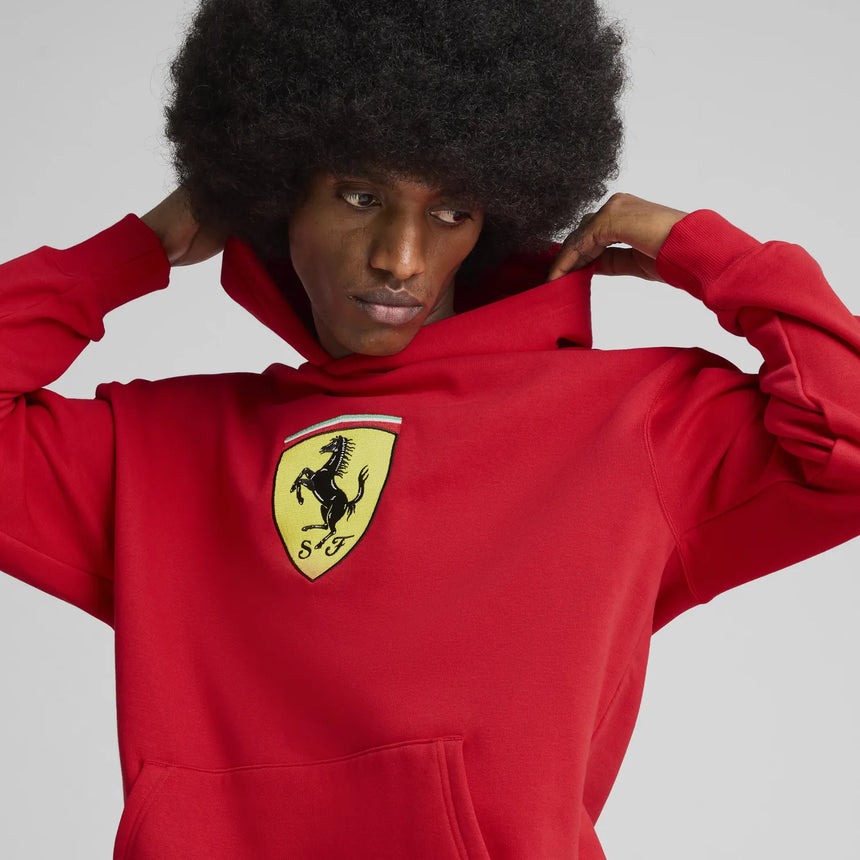 Sudadera con capucha de Ferrari Race 🔥